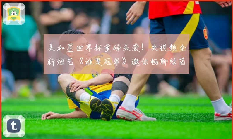 美加墨世界杯重磅来袭!央视频全新综艺《谁是冠军》邀你畅聊绿茵赛场