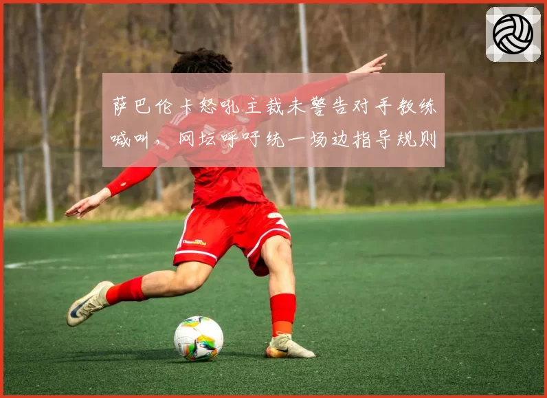 萨巴伦卡怒吼主裁未警告对手教练喊叫，网坛呼吁统一场边指导规则